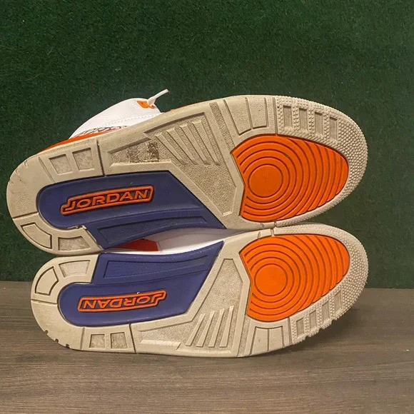 Jordan 3 Retro ‘Knicks’ Size 8.5 - Picture 10 of 11